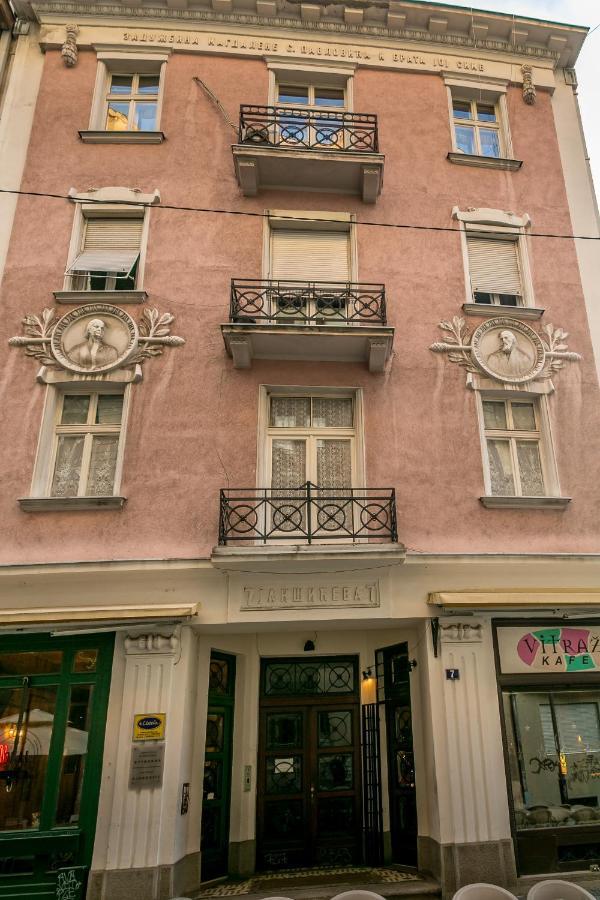 Apartment City Center 贝尔格莱德 外观 照片